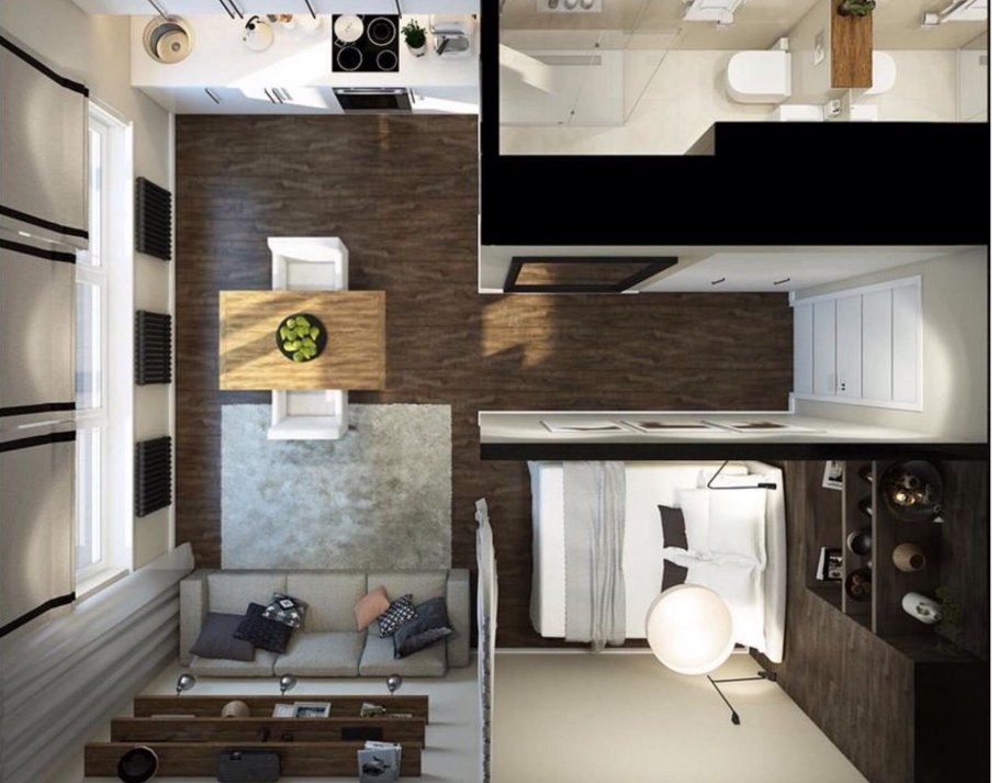 Floorplan 3d бутырка