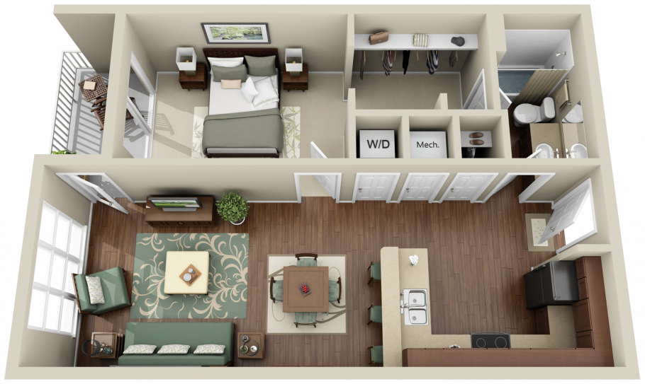 Дизайнерская планировка