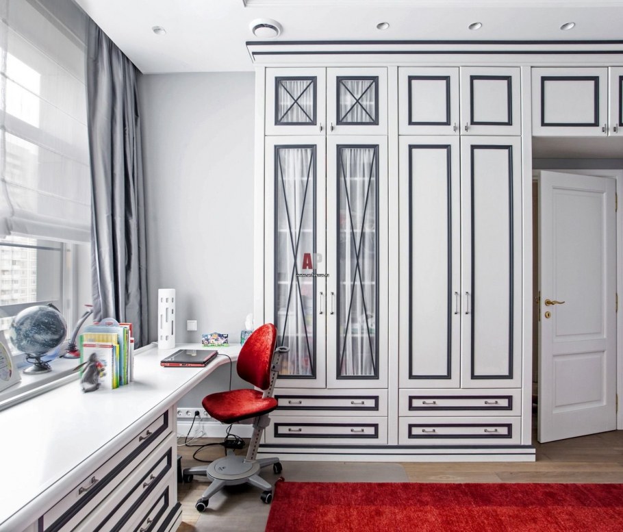 Встроенный шкаф в стиле Неоклассика