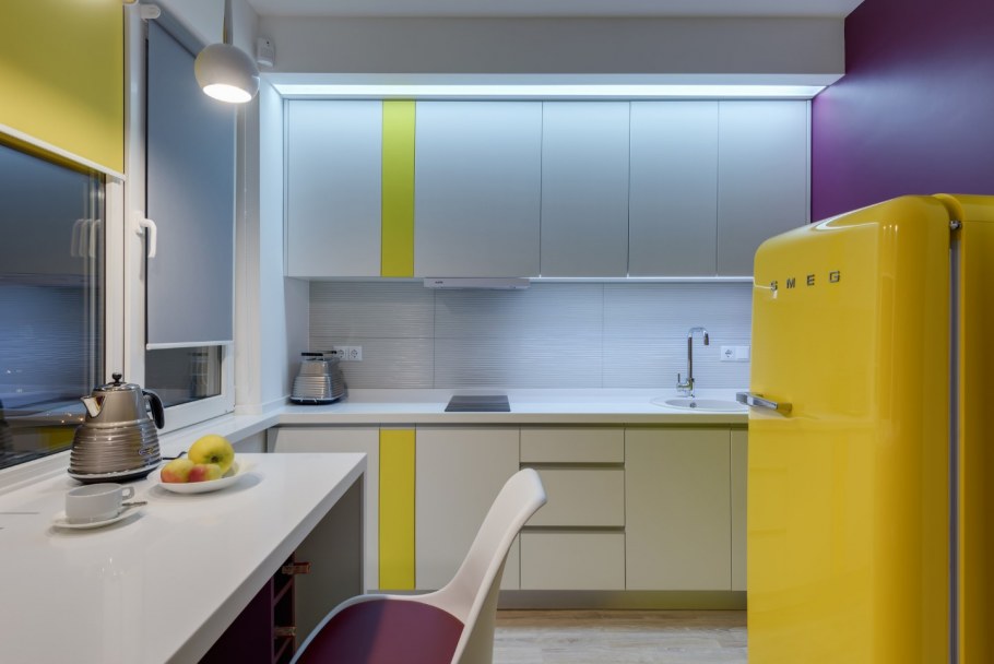 Декор потолочного освещения кухни