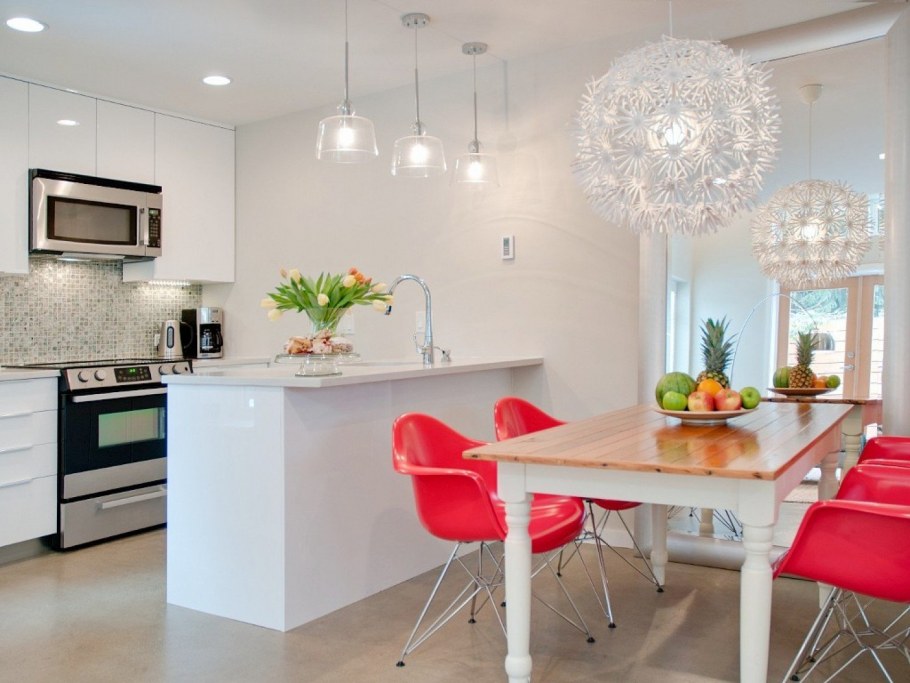 Кухня в скандинавском стиле икеа