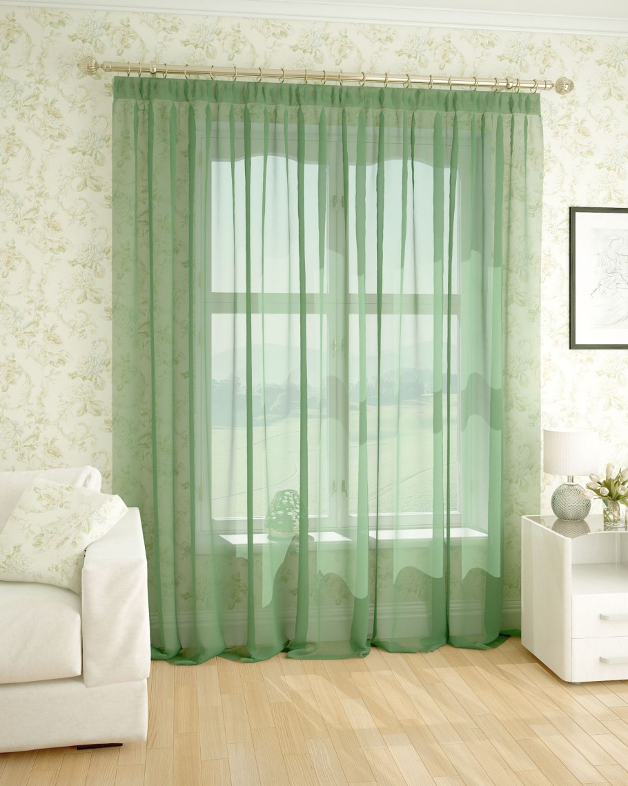 Текстилия тюль вуаль принт 300 260 см