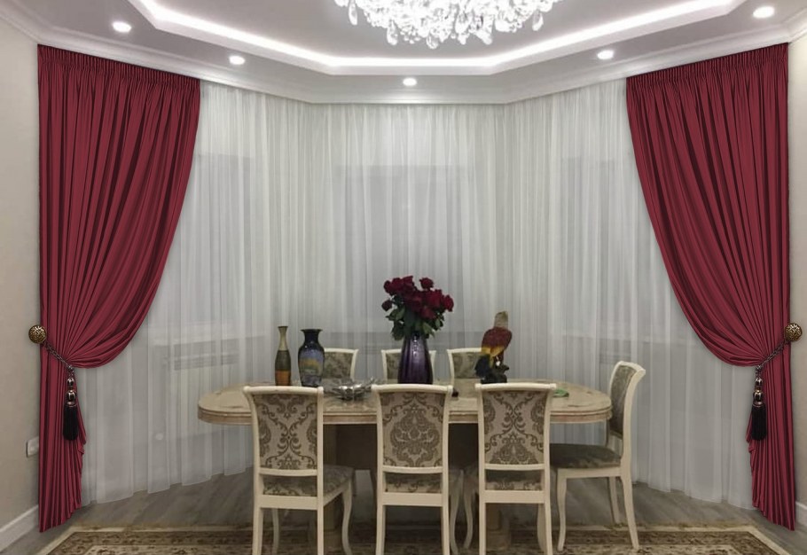 Классические шторы