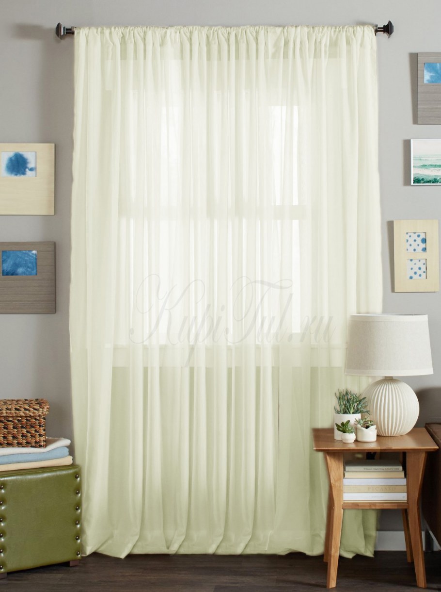Шторы вуаль nouvelle (Light Blue)