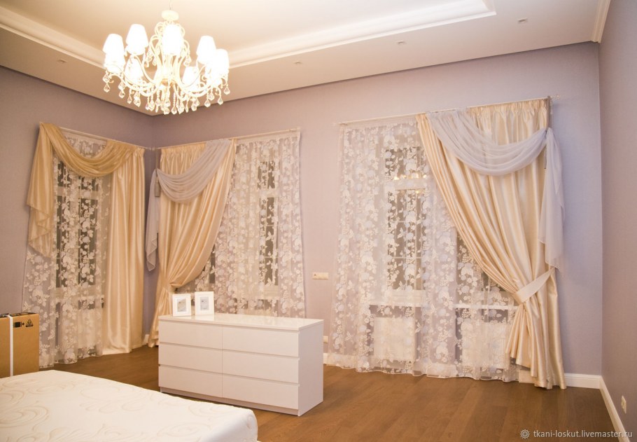 Ткань для штор тюль