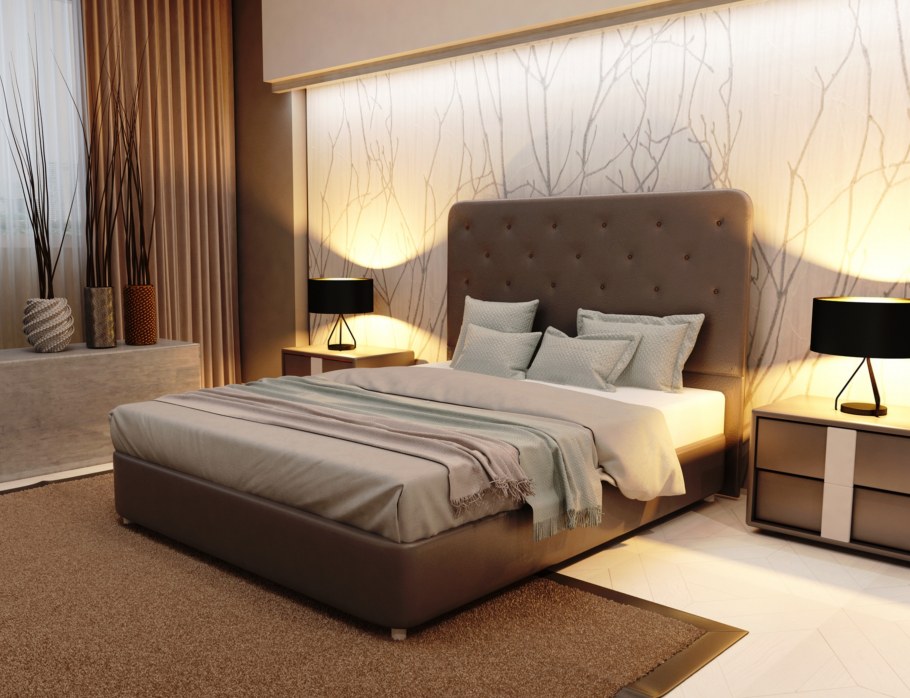 Спальная кровать