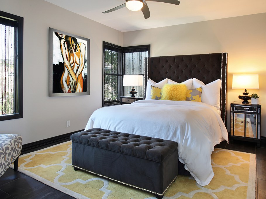 Красивые спальни