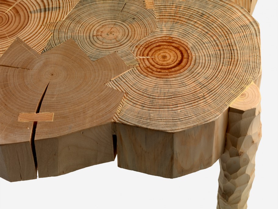 Изделия из сруба дерева