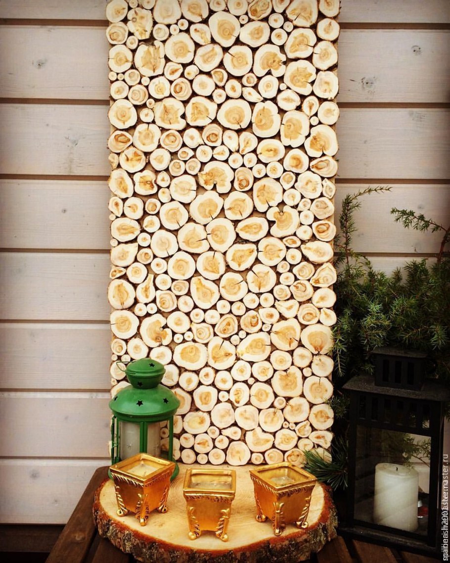 Срез дерева для декора