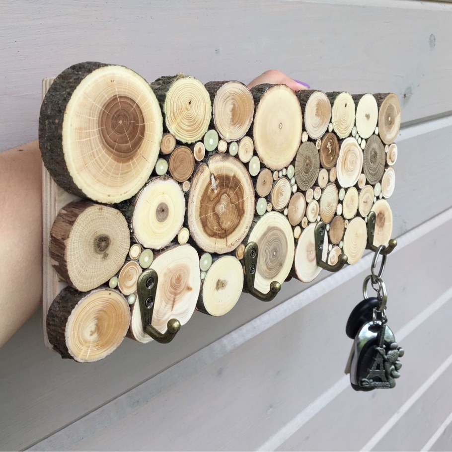 Декор из дерева