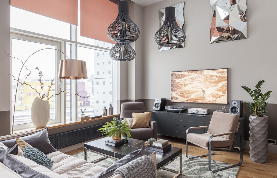 Интерьер с характером