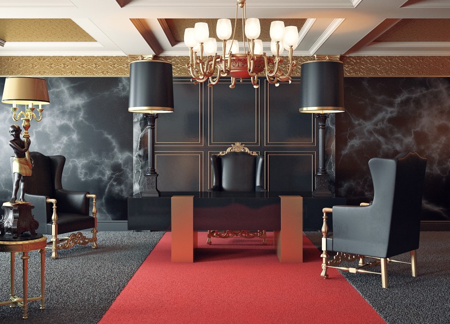 Кабинет Тони Монтана