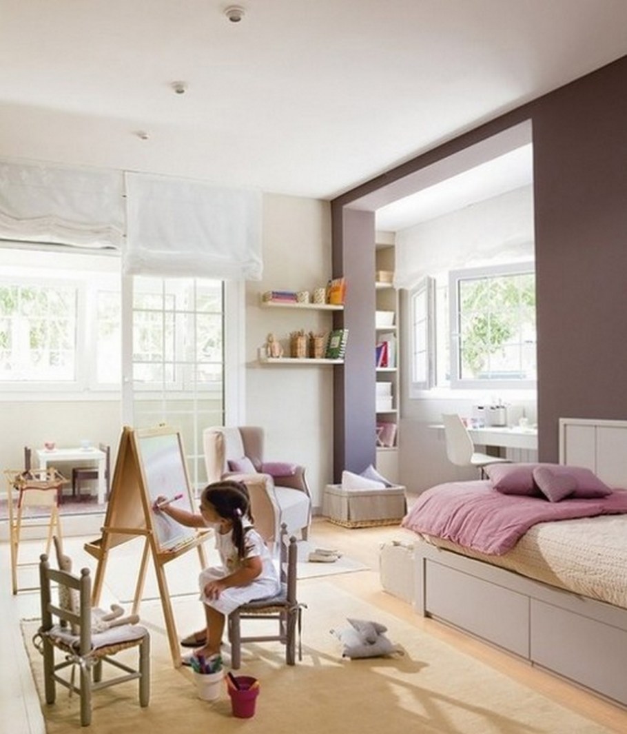 Современные детские комнаты