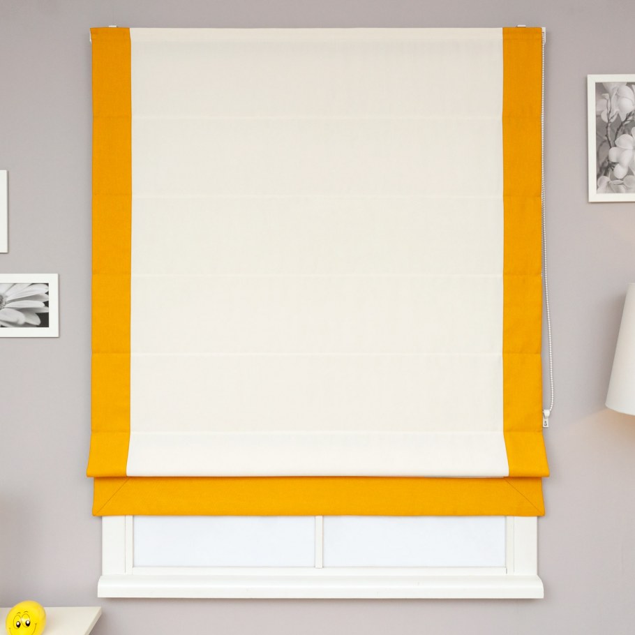 Крис белый рулонные шторы mg2