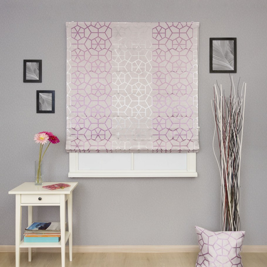 Римские шторы хофф