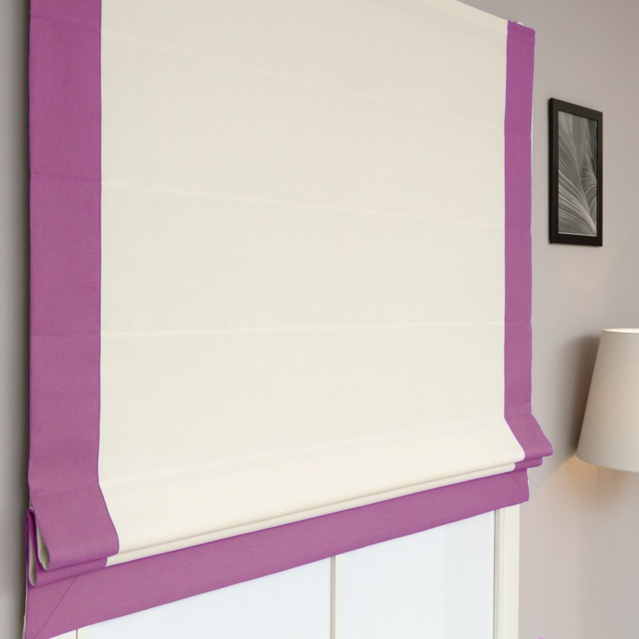 Римские шторы флекси снежно белый