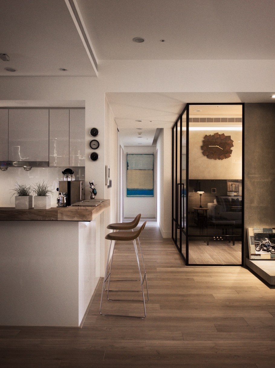 Квартира студия в современном стиле