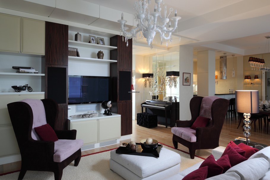 Гостиная в европейском стиле