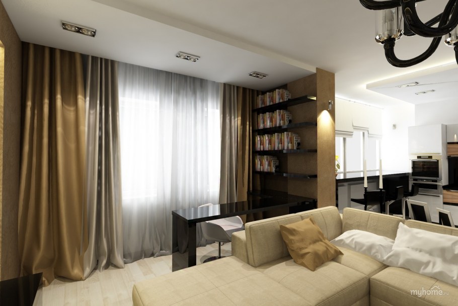 Проект квартир в европейском стиле