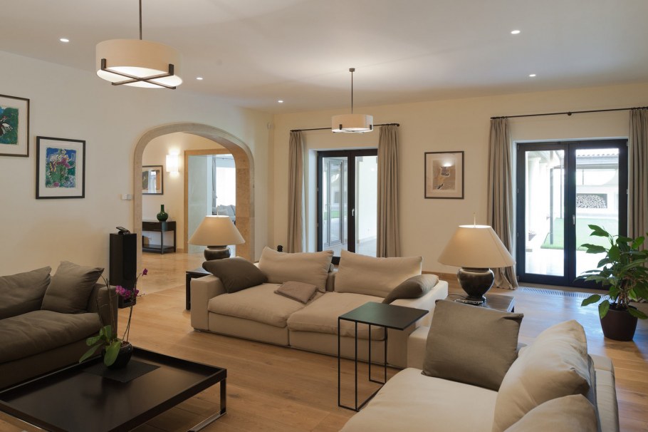 Гостиная в европейском стиле