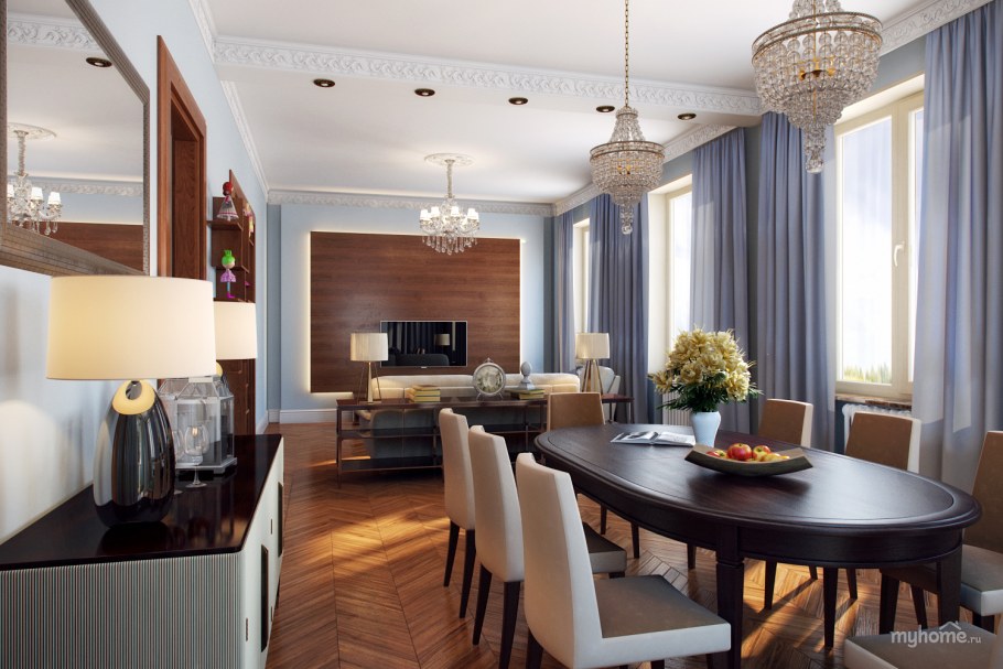 Европейский стиль в интерьере