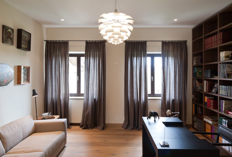 Европейский интерьер квартиры