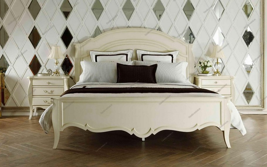 "Прованс" спальня кровать 1800