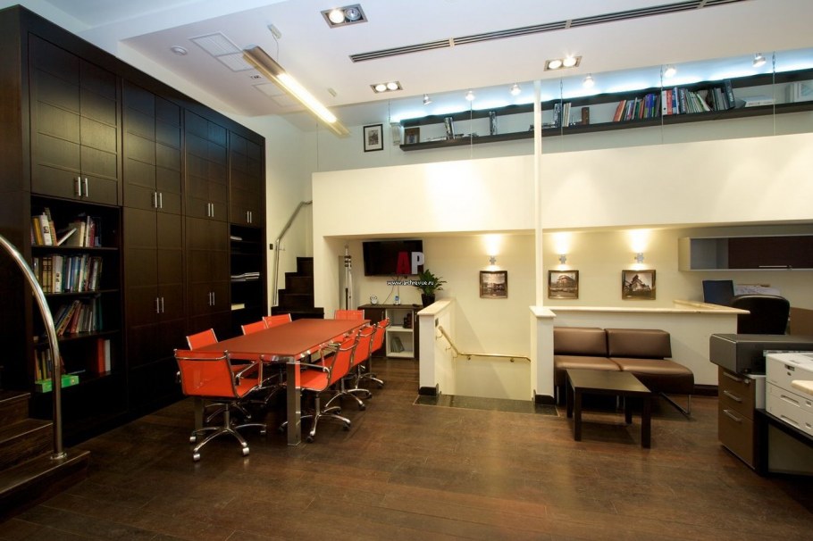 Кабинет в стиле конструктивизм