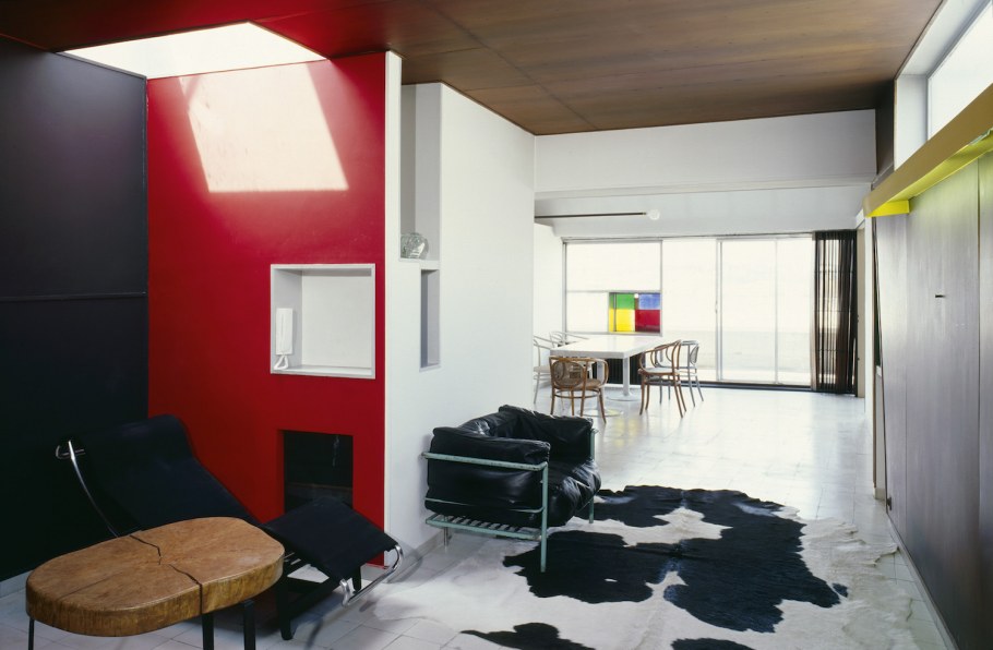 Конструктивизм Ле Корбюзье интерьер