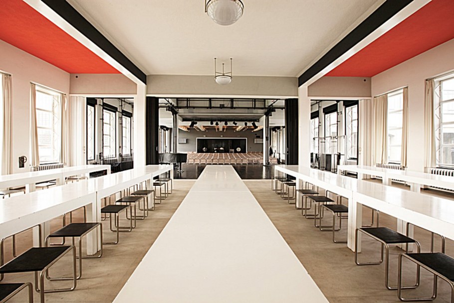 Вальтер Гропиус Баухауз интерьеры