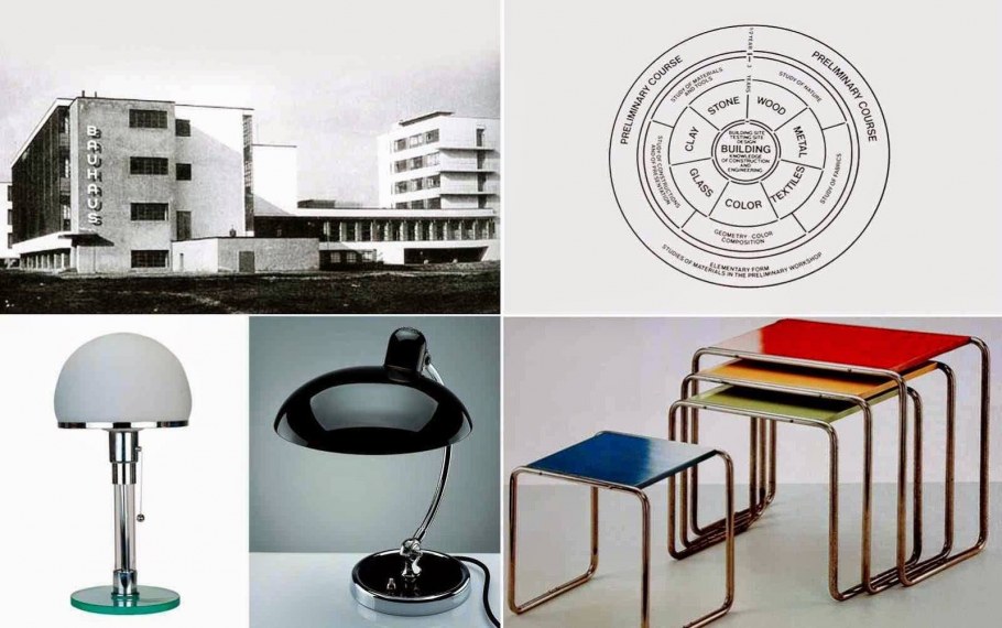 Баухауз предметы быта