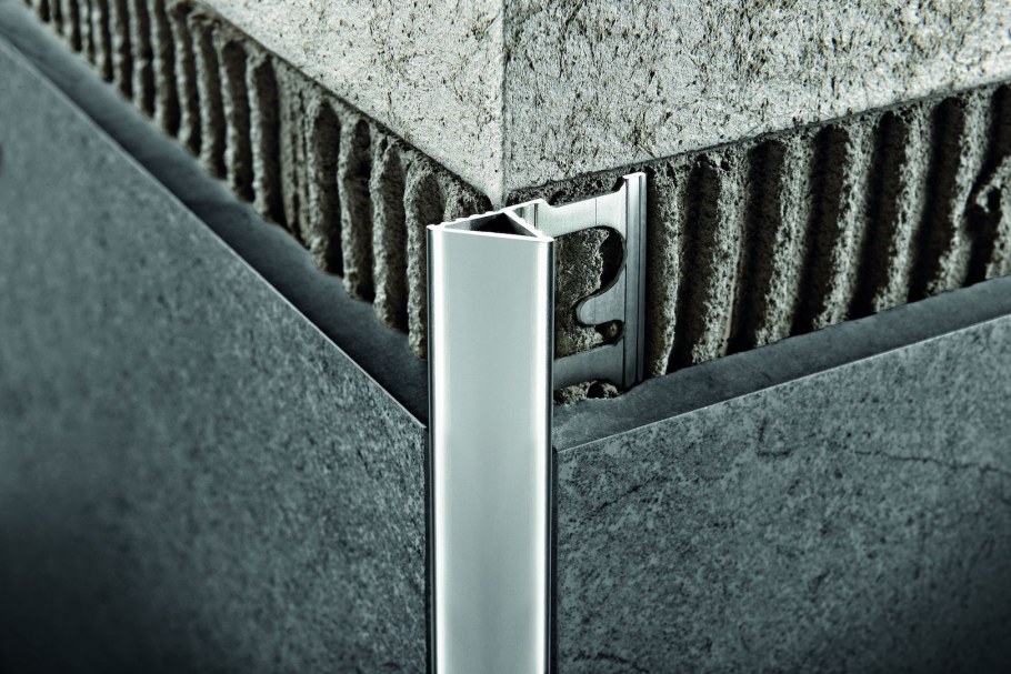 Профиль для плитки анод. Алюм. 9 Мм, 2,7 м серебро (пк01-2700-01л)