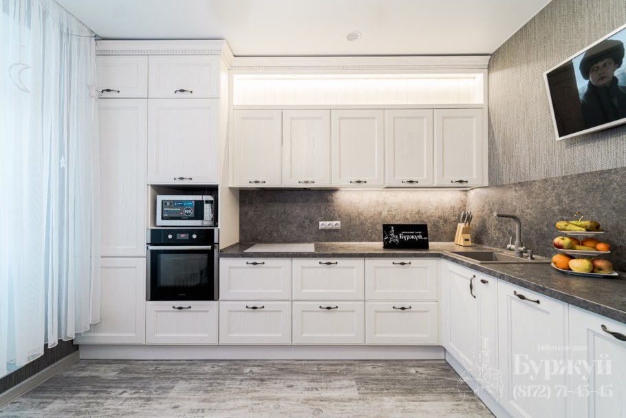 Стильные кухни Маттео зеленый луг