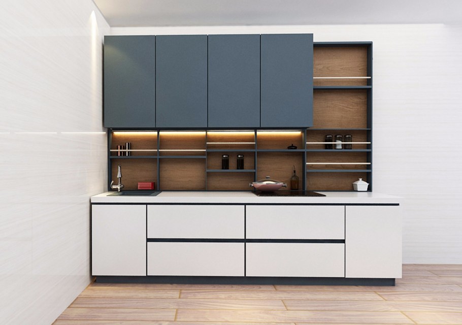 Маттео стильные кухни фасады