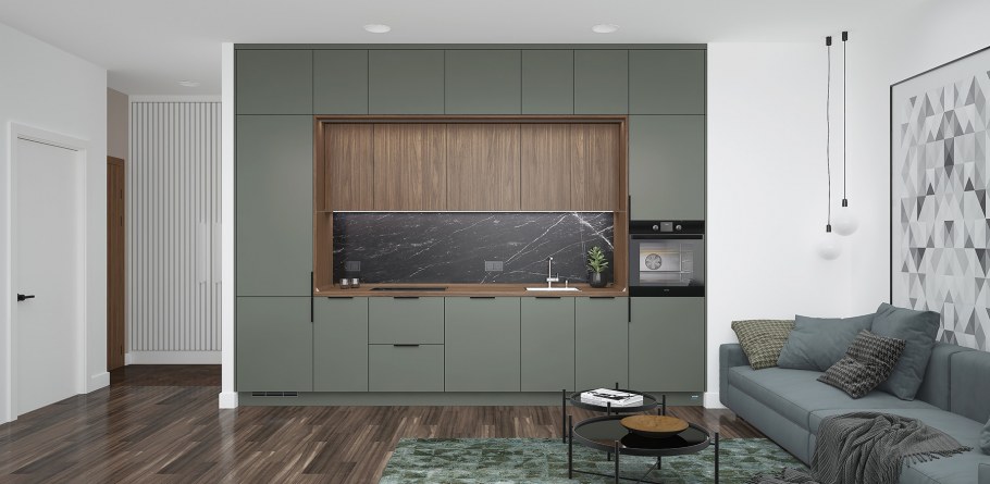 Кухня Маттео стильные кухни