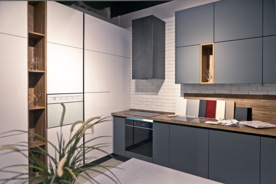 Фасады Рехау для кухни