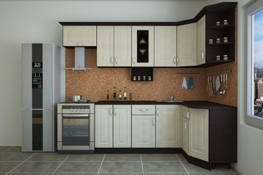 Кухни угловые левосторонние