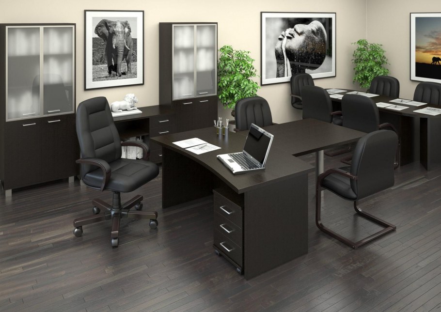 Стол руководителя (комплект руководителя "Цезарь")