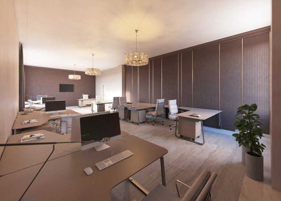 Кабинет руководителя мебель Genesis