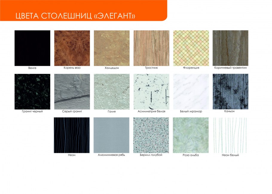 Лабрадор цвет столешницы