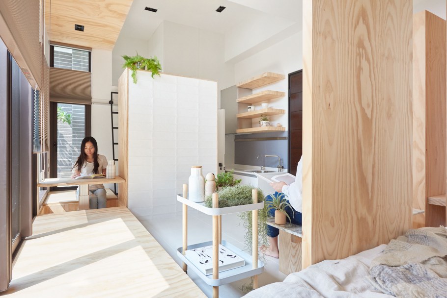 Студия в японском стиле