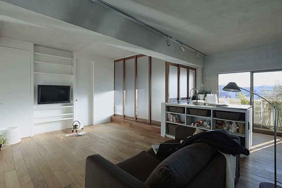 Интерьер студии 24 квадрата