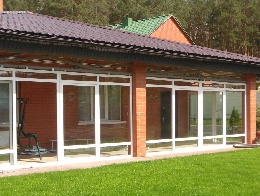 PROVEDAL остекление террасы