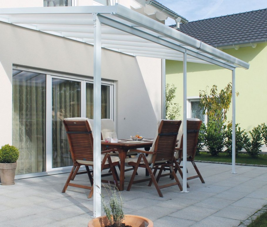 Пергольная маркиза