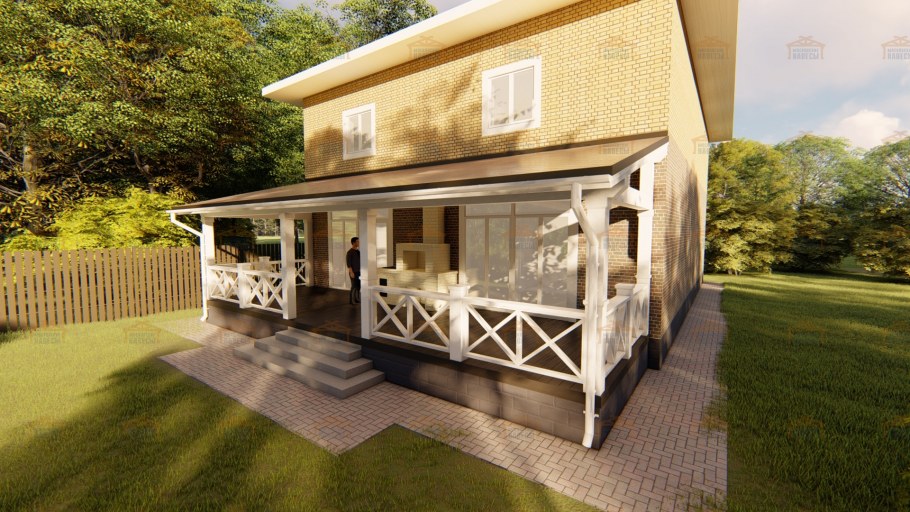 Терраса 1.5 метра