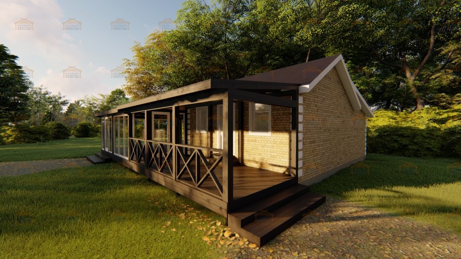 Веранда в Новосибирске купить