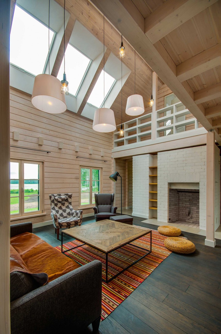 Barn House интерьер