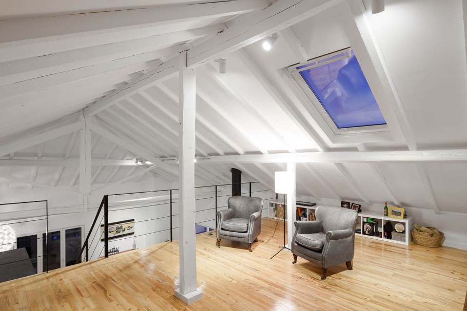 Барнхаус интерьер