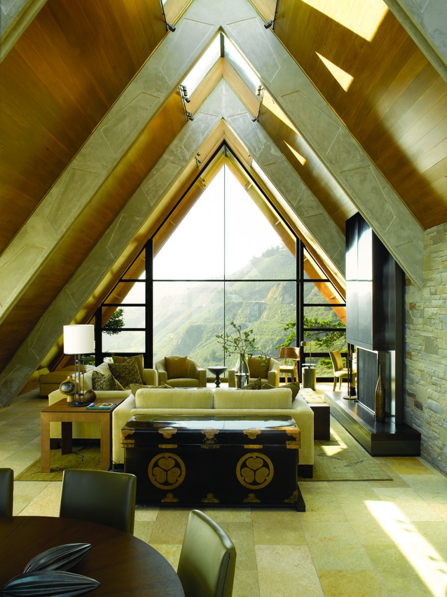 Шале в стиле барнхаус