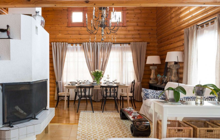 Загородный дом на Медном озере "Honka" 450м2